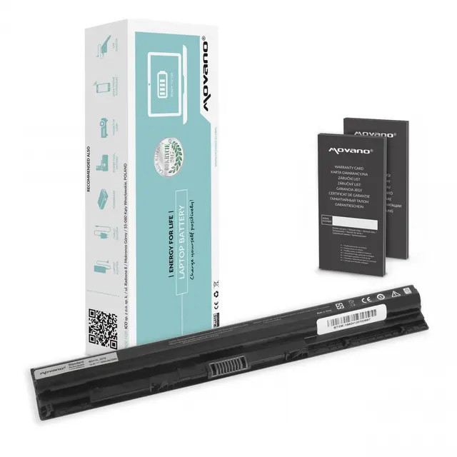 Bateria Movano do notebooka Dell Inspiron 15 3451, M5Y1K, VN3N0, 991XP (14.4V-14.8V) (2200 mAh)