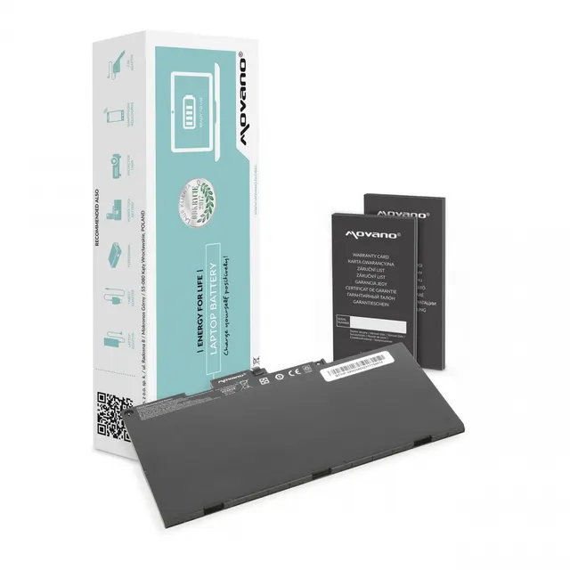 Bateria Movano do notebooka HP EliteBook CS03, CS03XL, 755 840 850 G3 (11.4V) (4100 mAh)