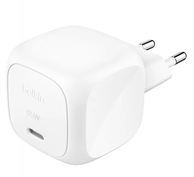 Ładowarka 65W PPS USB-C biała