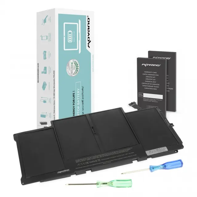 Bateria Movano do notebooka Apple MacBook Air 13" - A1377 (7.3V) (5200 mAh)