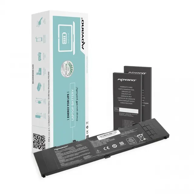 Bateria B31N1535 do Asus Zenbook UX310UA UX410UA - 3900 mAh (44 Wh)