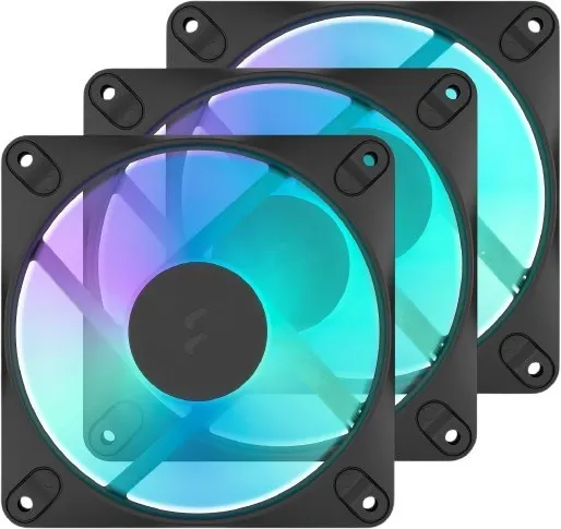 Wentylator Dynamic 3 14 RGB 140mm 3-pak czarny