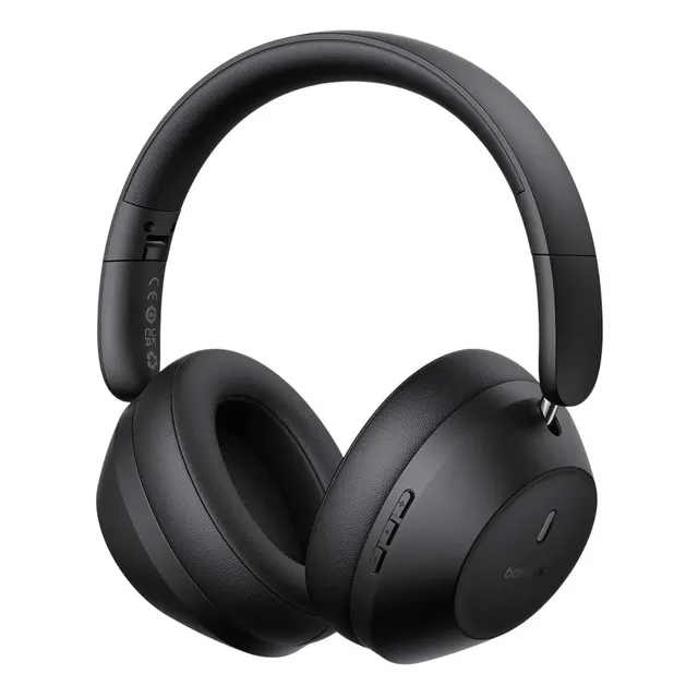 Słuchawki z mikrofonem Baseus Bass 30 Max A00070700121-00 Bluetooth 5.3