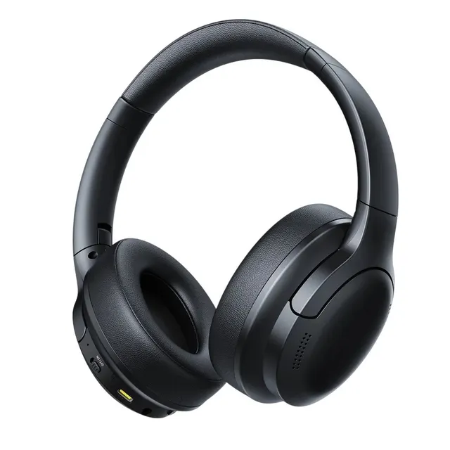 Słuchawki nauszne bluetooth 6.0 BASS BH1 LITE czarne