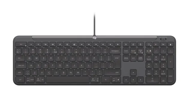 Klawiatura K620 for Busnesss Wired Graphite US