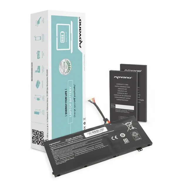 Bateria Movano do notebooka Acer Aspire V15, VN7 (11.4V) (4605 mAh)