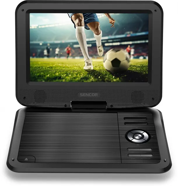 Przenośny odtwarzacz DVD SPV 2105 10cali DVD/CD/USB/SD 10cali LCD