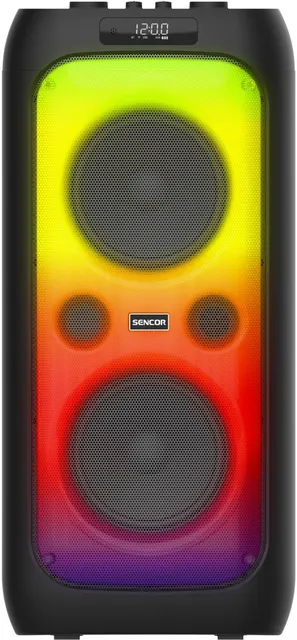 Głośnik imprezowy Partycon WAVE Moc 100W, IPX4, TWS, LED, MIC