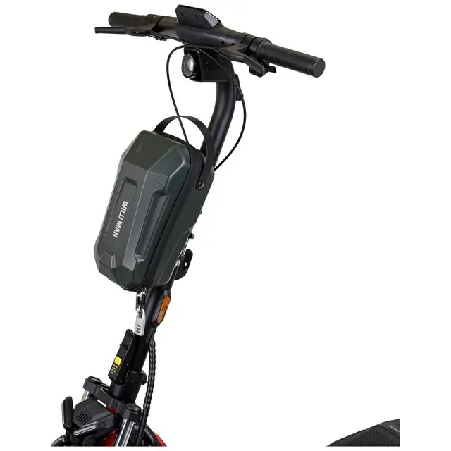 Sakwa etui na ramę GD99X hulajnoga rower czarna