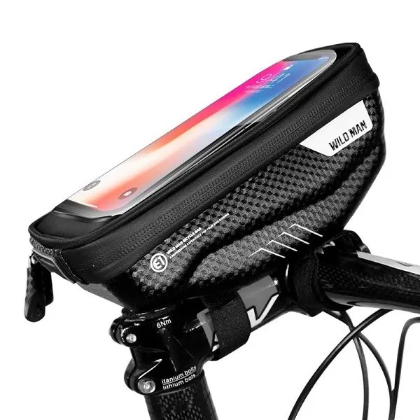 Etui uchwyt rowerowy S E1 1L czarny