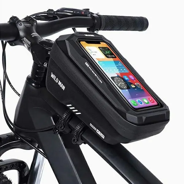 Etui uchwyt rowerowy XS2 1L czarny