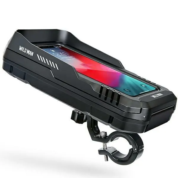 Etui uchwyt na rower FK2 czarny