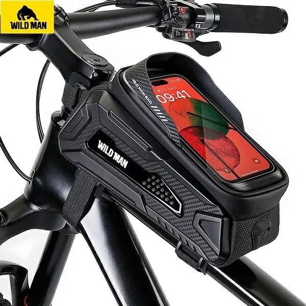 Etui uchwyt rowerowy M M30 1L czarny