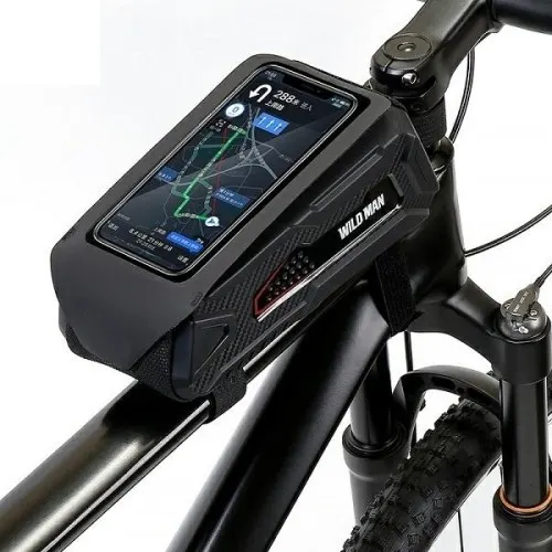 Etui uchwyt rowerowy M90 czarny