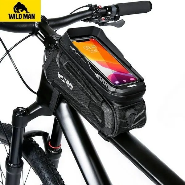 Etui uchwyt rowerowy XT5 sakwa czarna