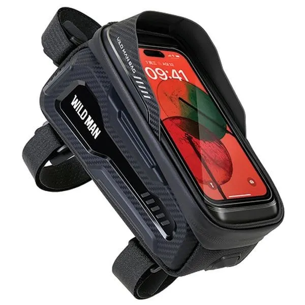 Etui uchwyt rowerowy M20 czarny