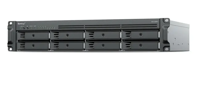 Serwer NAS RS1226RP+ 8x0HDD 2,2Ghz 2x2,5GbE 1x4GB DDR4 3Y