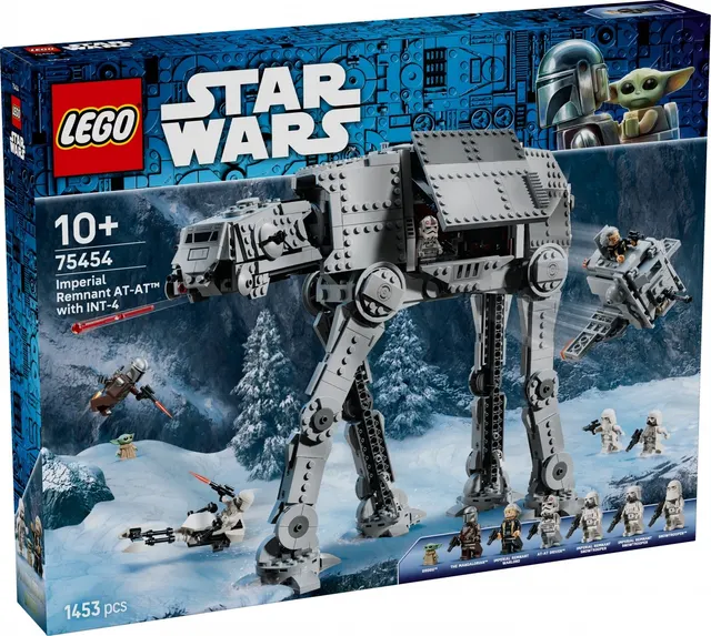 Klocki Star Wars 75454 AT-AT Resztek Imperium i INT-4