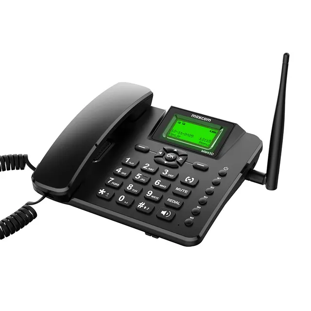 Telefon MM 43D 4G VOLTE stacjonarny na kartę SIM