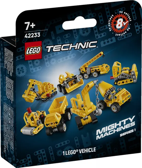 Klocki Technic 42233 Potężne maszyny