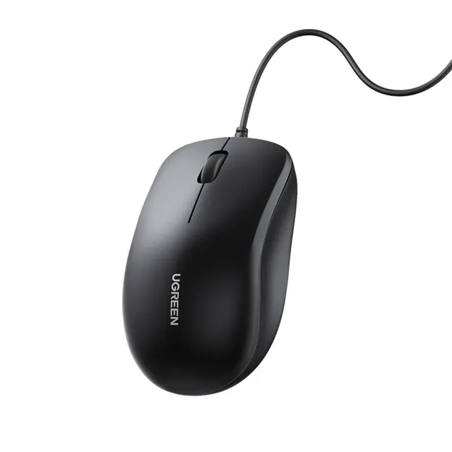 Mysz przewodowa Ugreen 90789 optyczna - czarna