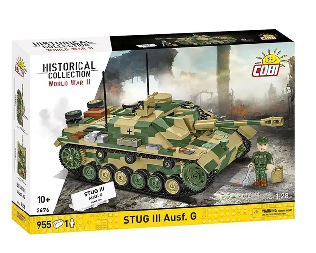 Klocki Stug III Ausf. G 955 elementów