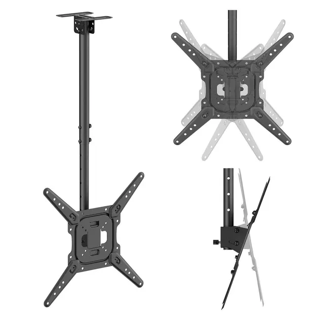 Uchwyt do telewizora sufitowy Maclean MC-174, max. obciążenie 35kg, 23-55", max VESA 400x400