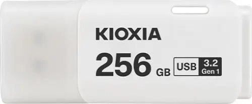 Pendrive KIOXIA U301 256GB USB 3.2 Gen 1 White