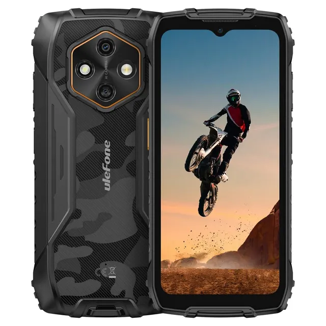 Ulefone RugKing 4 Pro 8GB/256GB Black