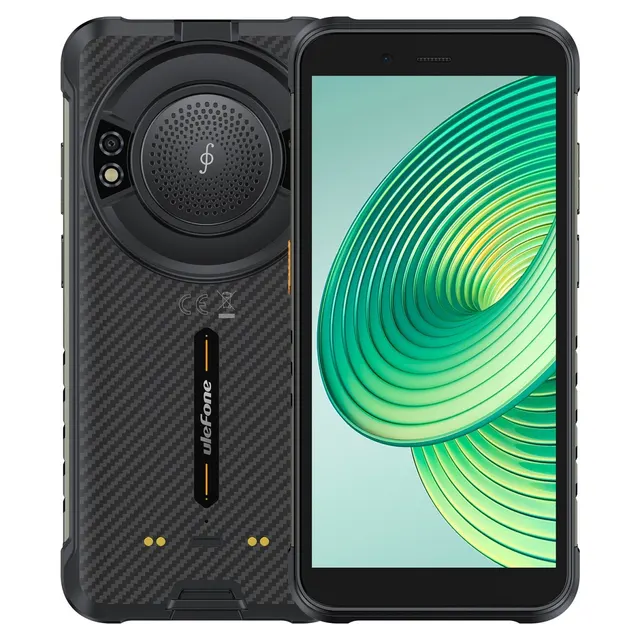 Smartphone Ulefone RugKing 8GB/128GB (Black)