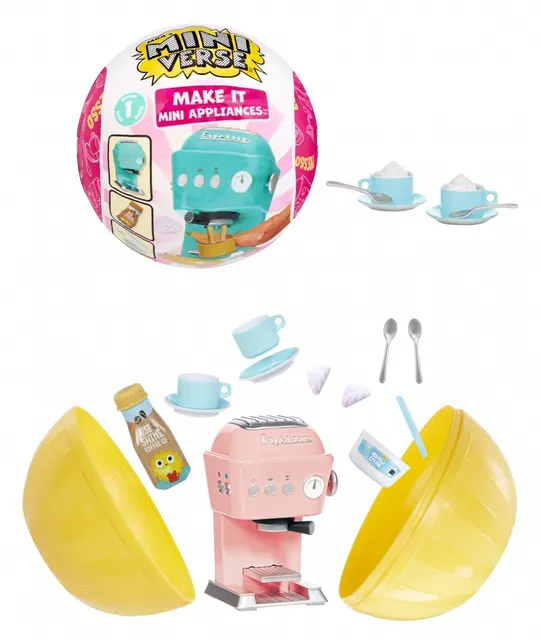 Figurki Miniverse Make It Mini ekspres do kawy