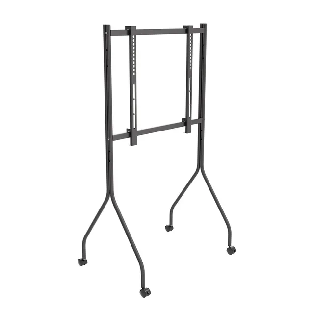 Stojak podłogowy na TV Maclean MC-180 B, mobilny, 37"-80", obciążenie 50kg, max. VESA 600x400, czarny