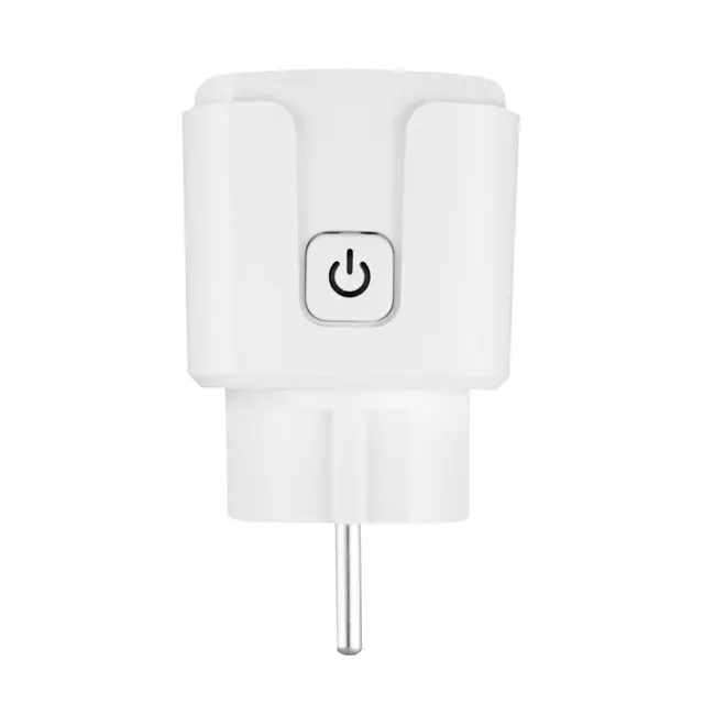 Gniazdko zdalnie sterowane GreenBlue GB735 W, WiFi, Android/iOS/Alexa/Google Home, timer, watomierz, max 16A/3840W
