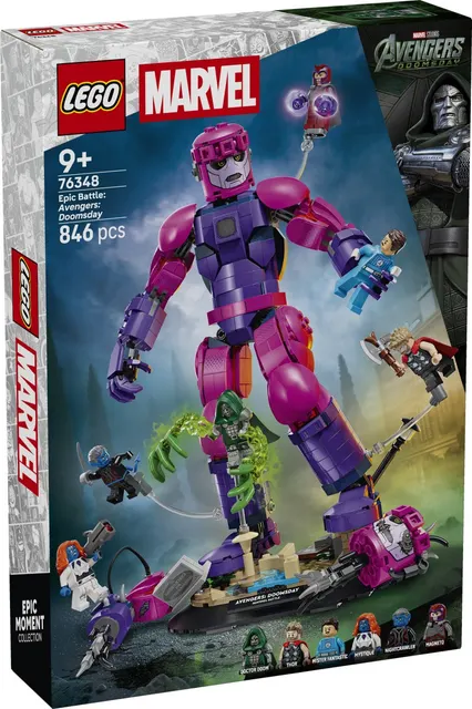 LEGO Marvel Super Heroes 76348 - Epicka bitwa: Avengers: Doomsday
