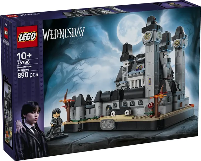 Klocki Wednesday 76788 Akademia Nevermore