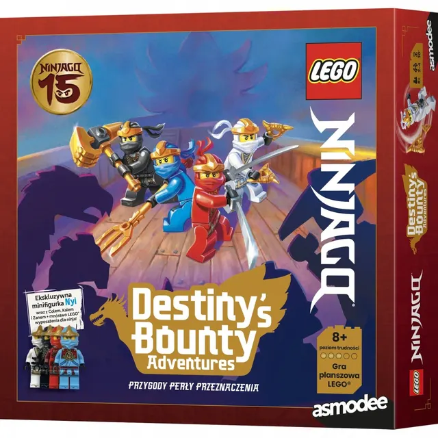 Gra NINJAGO: Przygody Perły Przeznaczenia