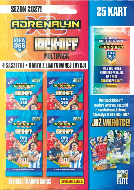Karty FIFA 365 2027 Multipack Kick off