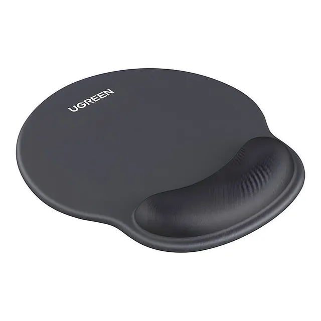 Podkładka ergonomiczna pod mysz Ugreen LP668 - czarna