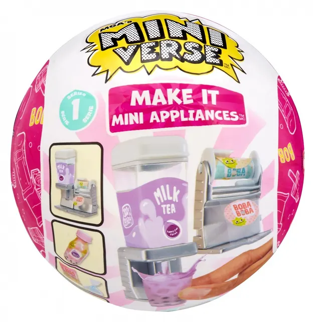 Figurka Miniverse Make It Mini automat do bubble tea