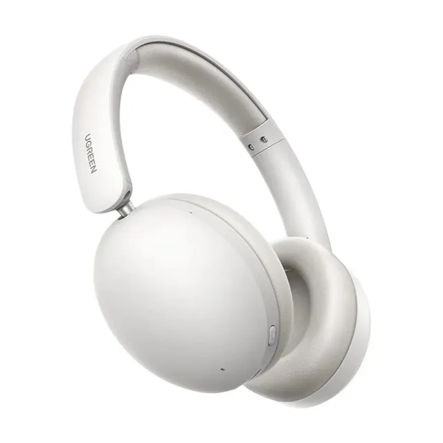 Słuchawki z mikrofonem Ugreen Studio Max2 5C HP205 45017 Bluetooth 5.4 - białe