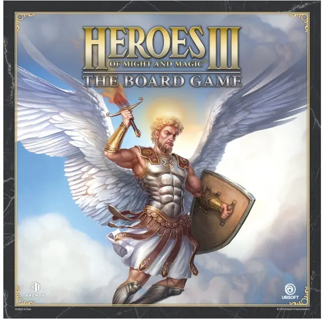 Gra planszowa Heroes of Might and Magic III