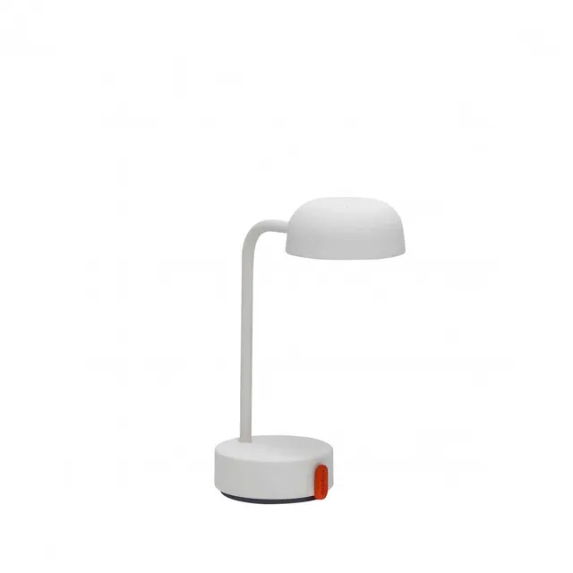 Lampa przenośna akumulatorowa FOKUS biała