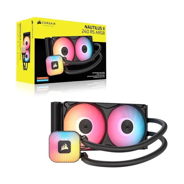 CORSAIR NAUTILUS II 240 RS ARGB 240mm Radiator