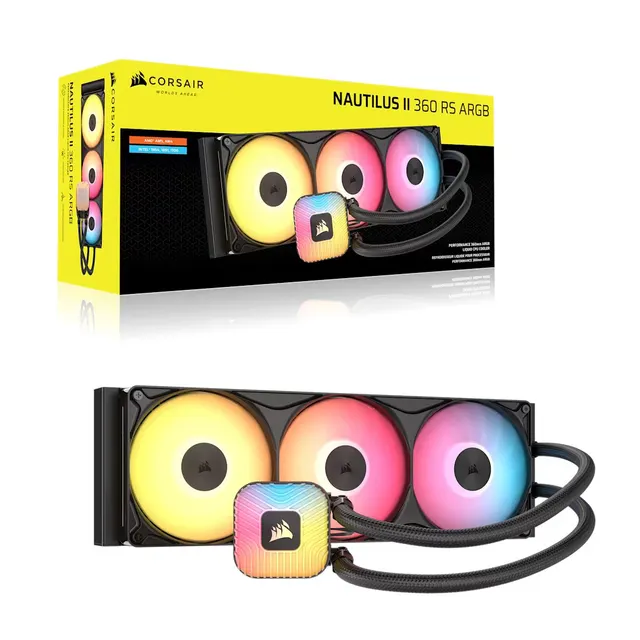 CORSAIR NAUTILUS II 360 RS ARGB 360mm Radiator