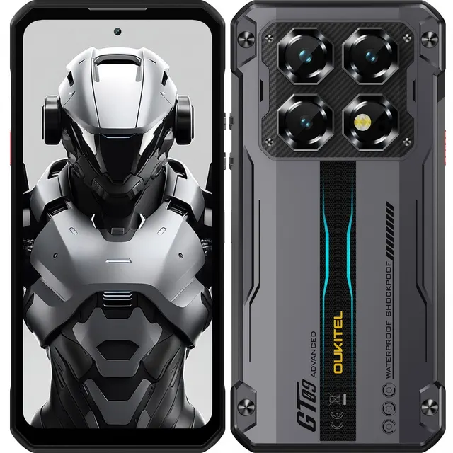 Smartfon WP60 5G 12/512 GB IP69K czarny