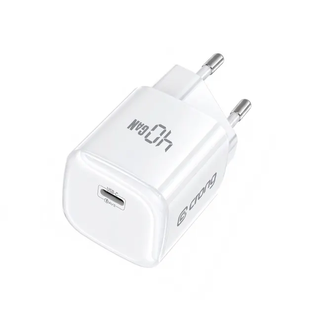 Ładowarka sieciowa NEO GaN USB-C 40W PD 3.2 AVS