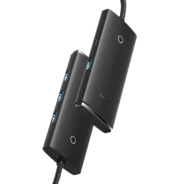 Hub USB 3.0 4-portowy Baseus WKQX030101 4xUSB 3.0