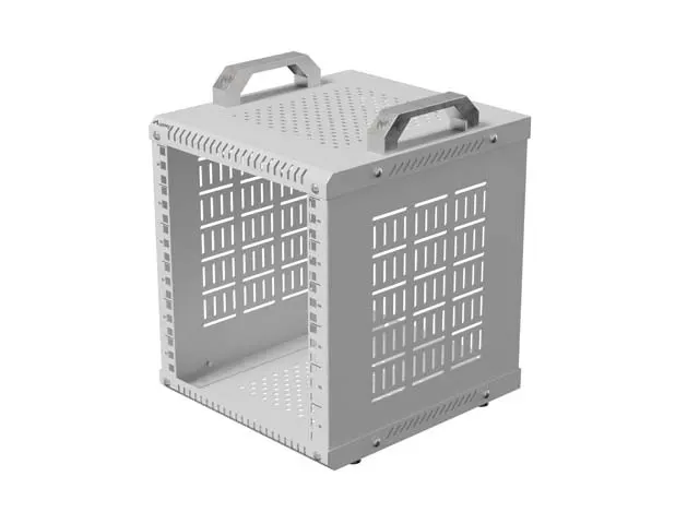 Stojak open rack Lanberg 10" 6U 280x300 szary