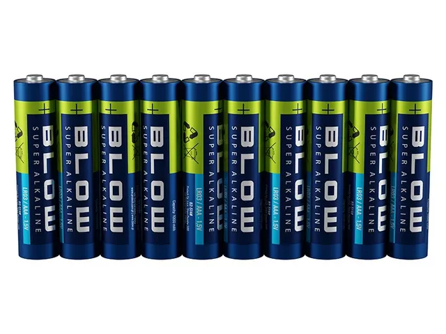 Bateria AAA LR3 Super Alkaline 10 sztuk