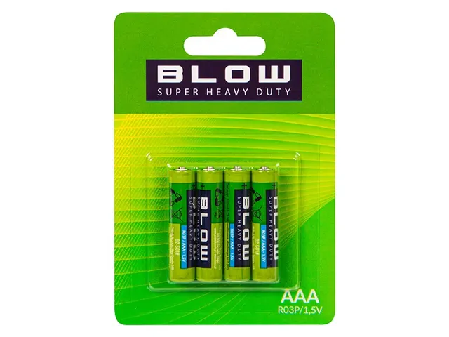 Bateria AAA R03P Super Heavy Duty 40 sztuk